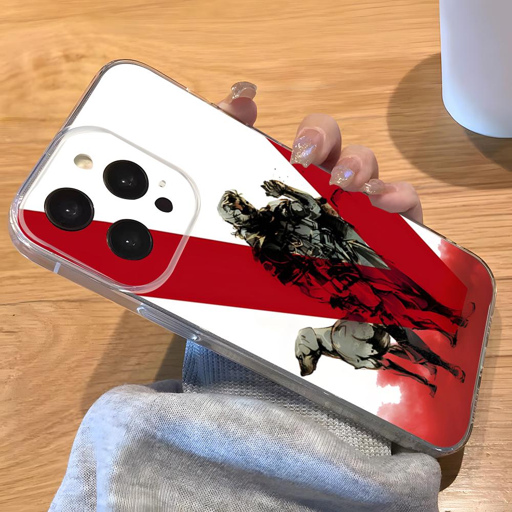 M-Металлическая шестеренка Solid Чехол для телефона Для IPhone 17 Pro Max 16 15 14 Pro Max 13 11 Xs Xr 8 7Plus Прозрачная крышка