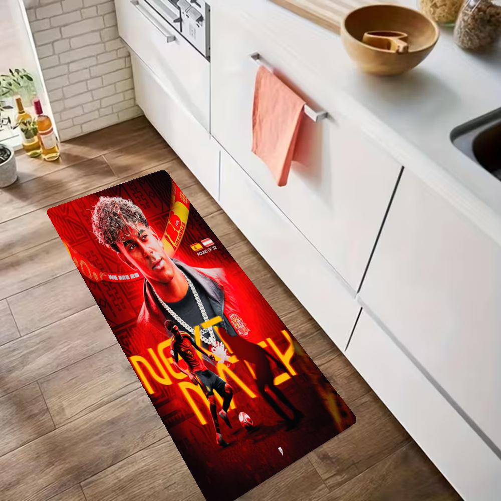 Yamal Kitchen Carpet Nonslip Floor Mat Ideal For Indoor And Outdoor Entryway Door Mat Laundry Room Bathroom Foot Mat
