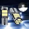 2Pcs T10 W5W 194 501 Led Canbus No Error Car Interior Light T10 26 SMD 4014 Chip Pure White Instrument Lights Bulb Signal Lamp