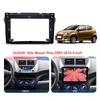 9-дюймовая рамка-переходник для магнитолы для Suzuki Alto Japanese 2009-2016 Панель приборной панели