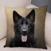 Домашнее животное овчарка декоративная наволочка для офиса гостиная автомобиль украшения дома наволочка