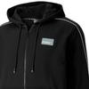 Puma Avenir Logo Casual Sports Hooded Jacket Мужская Верхняя одежда Черный 599334-01