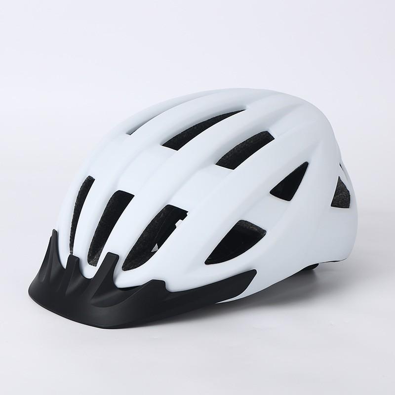Adult Cycling Helmet Road Mountain Bikes One-Piece Molded Design PCEPS Unisex Size L 58-61cm