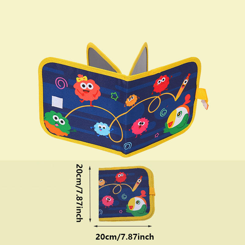 Стираемая книга для рисования для детей, игрушки для малышей, многоразовые блокноты для рисования, набор для дошкольников, набор для рисования и письма