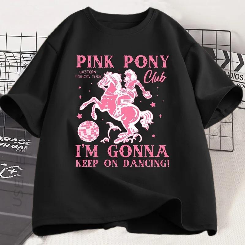Chappell Roan T Shirt Pink Pony Club Tshirt Midwest Princess Tour Band Concert Musice Tee Short