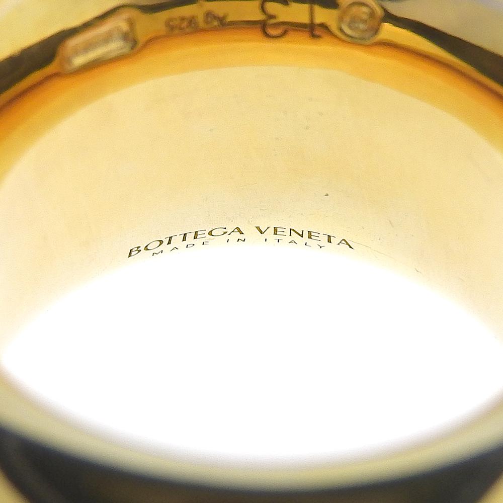 BOTTEGAVENETA Ring Silver925 #6.6(US Size) 57.7g unisex Used