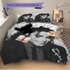 3Pcs Michael Jackson'S Iconic Style Bedding Sets For All Sizes New 3D Printed Bed Cover Comforter Duvet Cover Pillowcase Bedroom Decoration