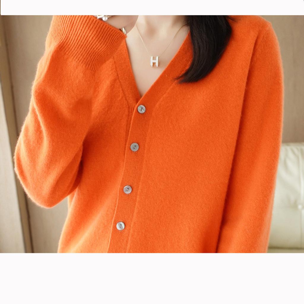 Женский трикотаж с V-образным вырезом, однобортный, на пуговицах, пуловеры, свитера женские, осень-весна, с длинным рукавом, короткие, маленькие, свежие, верхняя одежда, трикотажные кардиганы, топы