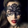 Lady Sexy Lace Fancy Dress Lace Headdress Fashion Jewelery Mask For Women Bilateral Straps Halloween