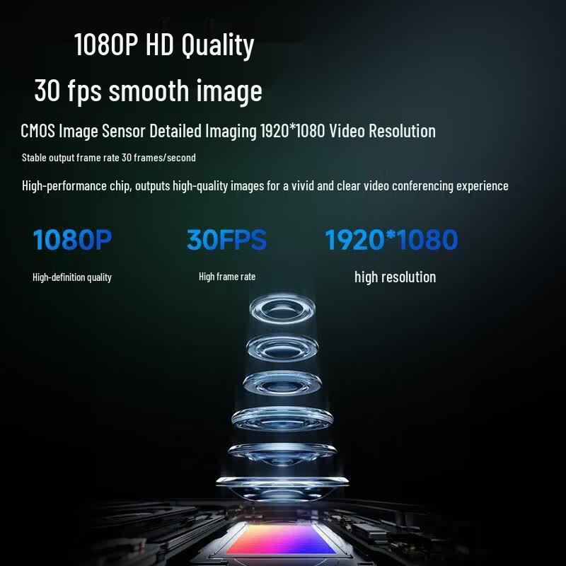 Philips 10x Zoom Camera & Dual Wireless Mic Conference System (CN version)