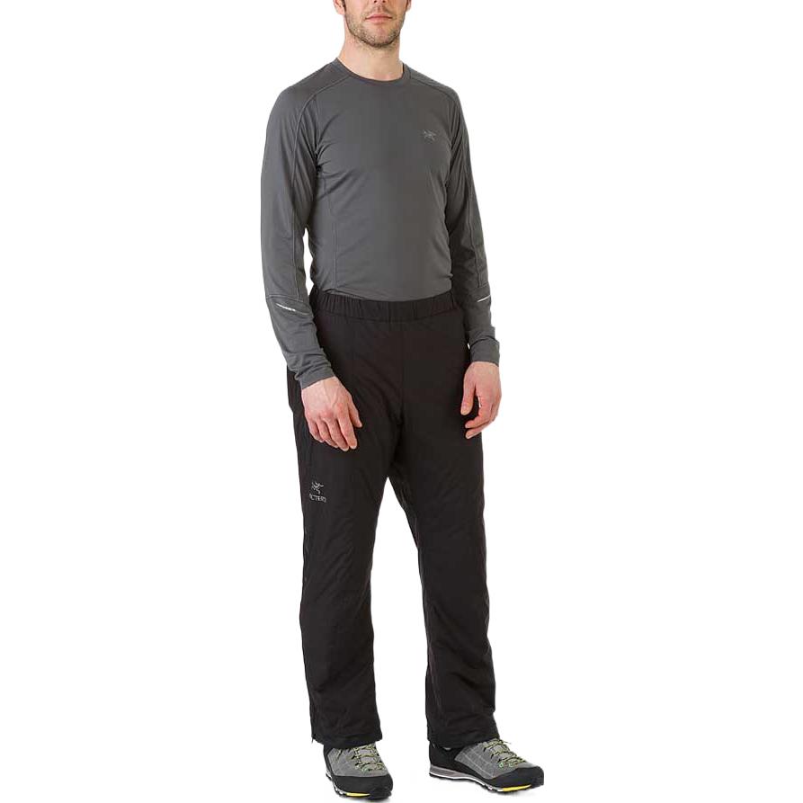 Arc'teryx ATOM LT Утепленные брюки мужские Черный 14647