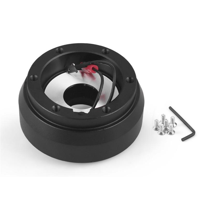 Racing Steering Wheel Short Hub Adapter Fit 181H For VW Golf Jetta Passat Seat Ibiza Corrado 1989-1995 Car