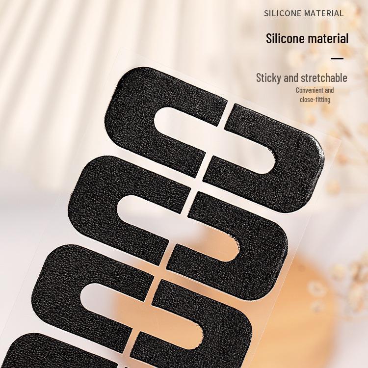 U-образная наклейка от перелива для нейл-арта для начинающих - Инструмент для аэрографии гель-лаком