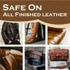 Leather Cleaner Wipes with Conditioner for Shoes, Boots, Purses,Couch,Furniture Polish & Car Interior, Prevents Fading & Cracking, Cleaning Wipes for
