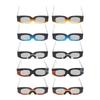 10Pcs Solar Eclipse Glasses Safe Shades Direct Sun Viewing Eye Protection Sunglasses