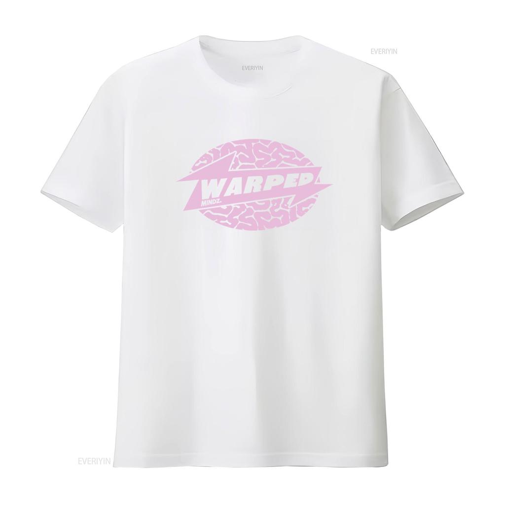 Стильная футболка Warped Mindz с принтом Warped Records House Music Techno Aphex Twin Edm винтажная стирка графический мягкий мужская