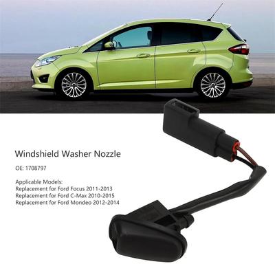 Форсунка омывателя лобового стекла для Ford C‑Max Focus Mondeo 1708797