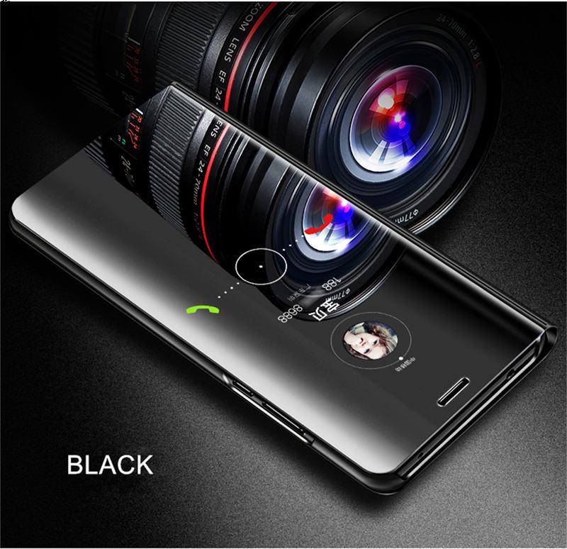 Fashion Smart Mirror Flip Case For Xiaomi 12T Pro 12X 12 11 Lite 5G NE Cover For Xiaomi Mi 12S Ultra 9T 10T 10 11 12 Pro Fundas