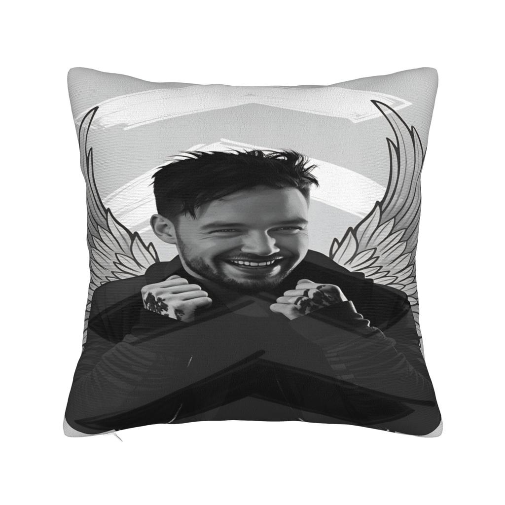 L-Liam Payne Singer Pillow Case Soft Pillow Cover Morden Pillowcases For Living Room Chair