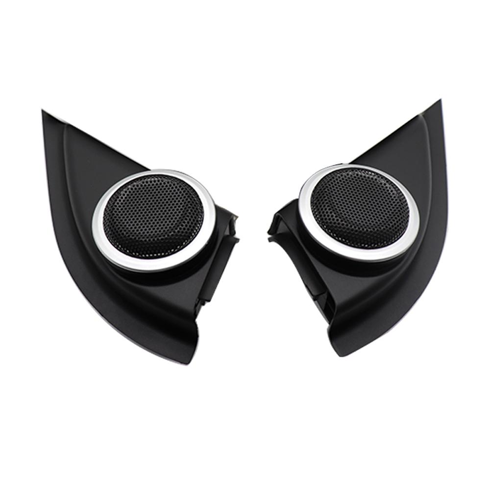 Tweeter Speaker Cover For Honda Vezel XR-V Series Front Door High Pitch Loudspeaker Lid Treble Twitter Horn Decoration Shell