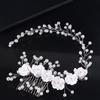 Exquisite Bridal Headwear Handmade Wedding Headwear Elegant Bridal Headdress Hair Accessories