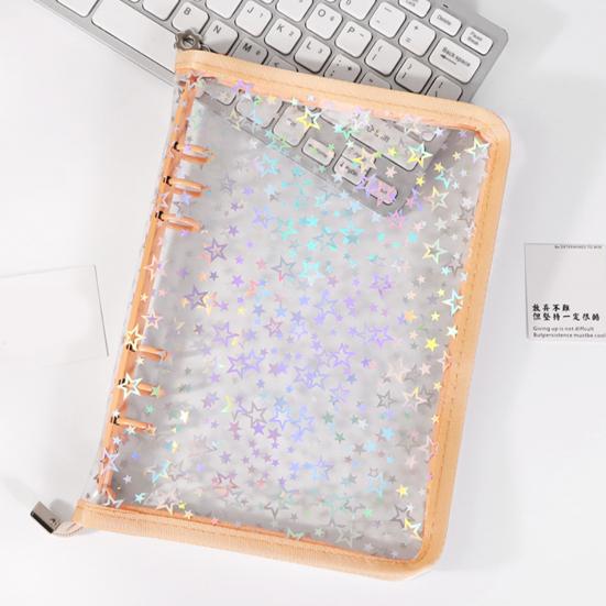 Органайзер для наклеек, папка-регистратор, А5, книжная оболочка с отрывными листами, блестящая обложка, регулируемый дизайн, многоразовая книга-наклейка, держатель для альбома, дисплей для хранения книг