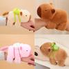 Capybara, Panda, Fox, Raccoon, Rabbit Plush Toy - Stuffed Mink Velvet Animal Dolls In Stock