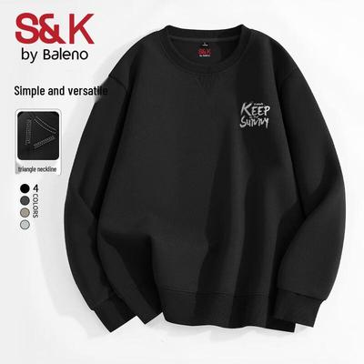 Мужской свитшот с круглым вырезом серии S&K от Baleno