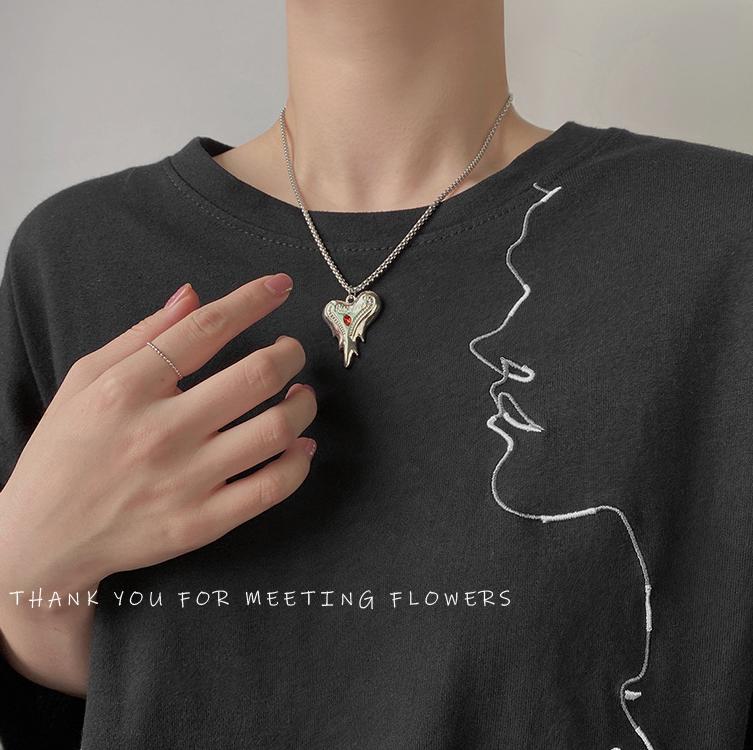 2022 модное многослойное ожерелье в стиле унисекс в стиле хип-хоп с длинной цепочкой для женщин и мужчин, ювелирные изделия, подарки, ожерелье с подвеской в форме креста, аксессуары