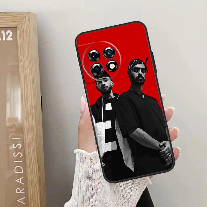 Hajime MiyaGi Andy Panda Case For OnePlus 12 11 9 10 Pro 9RT 10T 10R 12R OnePlus Nord 2 CE 3 Lite CE4 N10 N20 Cover