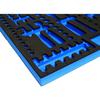 TOOL TROLLEY INSERT EVA FOAM 1/4+3/8+1/2'