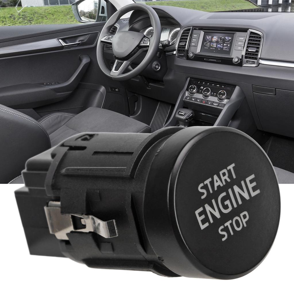 Кнопка запуска двигателя и остановки двигателя 3V0905217, быстрый отклик для Karoq Kodiaq Octavia Scala