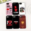 Soft Cover for Samsung Galaxy S24 S25 S23 FE Ultra Plus S7 Edge S25+ S23+ A56 5G Casing Phone Case Albania Love Albanians Flag