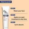 Fixderma Salyzap Дневной гель от прыщей, с салициловой кислотой, от шрамов от прыщей, от угревой сыпи, очищает поры, отшелушивает, для склонной к прыщам кожи, 20 мл