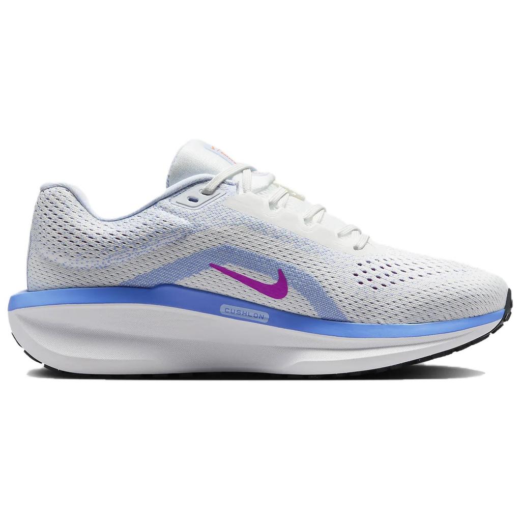 Nike Air Winflo 11 White Royal Hyper Violet женские кроссовки Summit-White Royal-Pulse Football-Grey FJ9510-103
