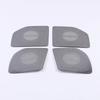 For Honda Odyssey 2015 2016 2017 2018    Stainless Steel Car Inner Door Audio Speaker Panel Cover Accessories Trim