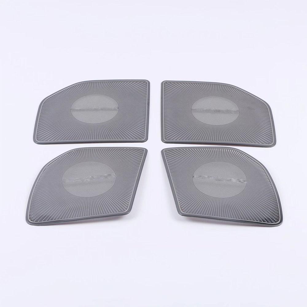 For Honda Odyssey 2015 2016 2017 2018 Stainless Steel Car Inner Door Audio Speaker Panel Cover Accessories Trim