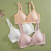 1 шт. Сексуальные бесшовные бюстгальтеры женское нижнее белье пуш-ап для сна, съемный мягкий бралетт, цельный бюстгальтер, беспроводной комфортный интимный