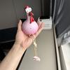 Забавная Курица с Большими Глазами и Длинными Ногами Декоративное Украшение Петух Фигурка Смола Животное Статуя Сад Двор Украшение Домашний Декор