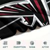 Фланелевое одеяло с принтом Atlanta Falcons, Высококачественное, Удобное для всех сезонов, Декор для дома, Тепло и уют, Идеально для рождественских подарков