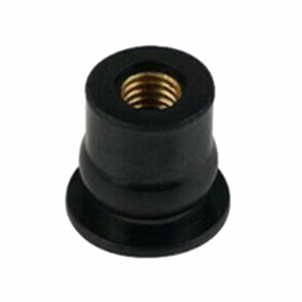 Damper Panel Nuts Fixing 6mm Accessories Parts Replaces 10PCS / KIT New