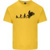 Motorbike Evolution Funny Biker Motorcycle Unisexs Light Cotton TShirt