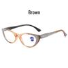 Cat Eye Rhinestone Anti-Blue Light Reading Glasses for Women - High-Definition, Stylish Design for Middle-Aged and Elderly