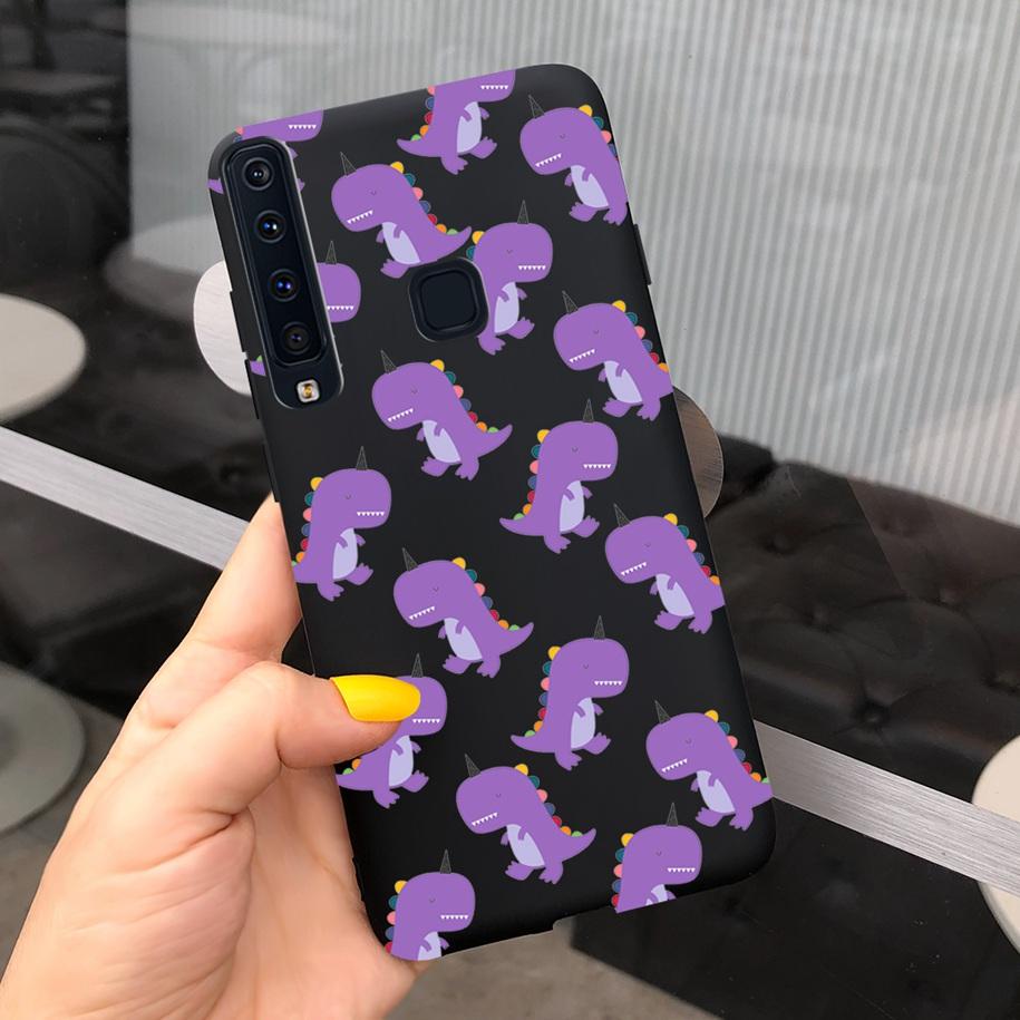 Чехол для Samsung Galaxy A9 2018 A9s Модный чехол для телефона с леопардовым цветочным принтом для Samsung A9 2018 SM-A920F/DS Мягкий силикон Funda Coque