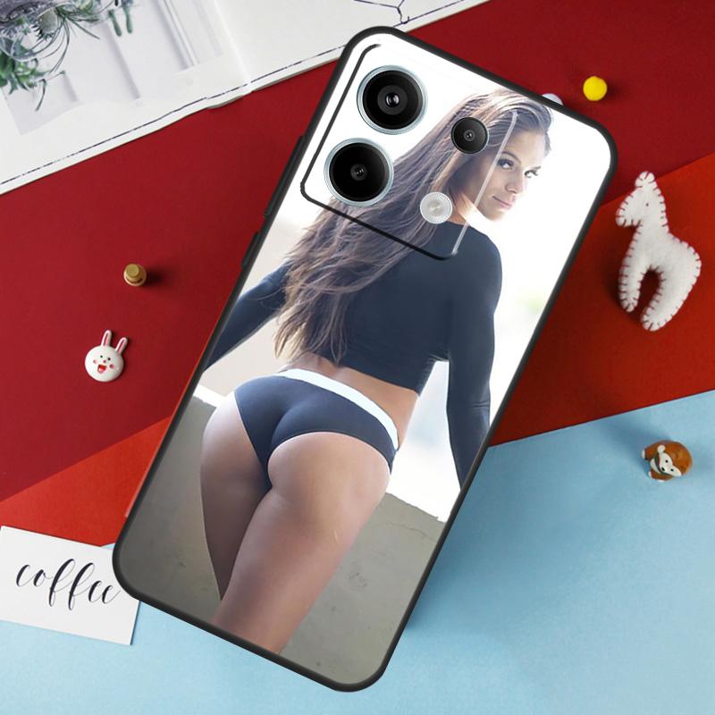 Exotic Sexy Ass Bikini Girl Case For Xiaomi Redmi 13C 12C 10C 9C 10A Redmi Note 11 9 10 12 13 Pro 9S 10S 11S 12S Cover