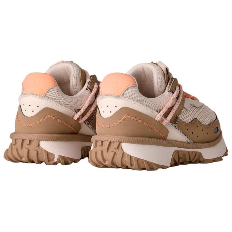 UGG RetroFi Коровья Замша Низкие Повседневные Кроссовки Женские Каштановые 1175118-SRPF