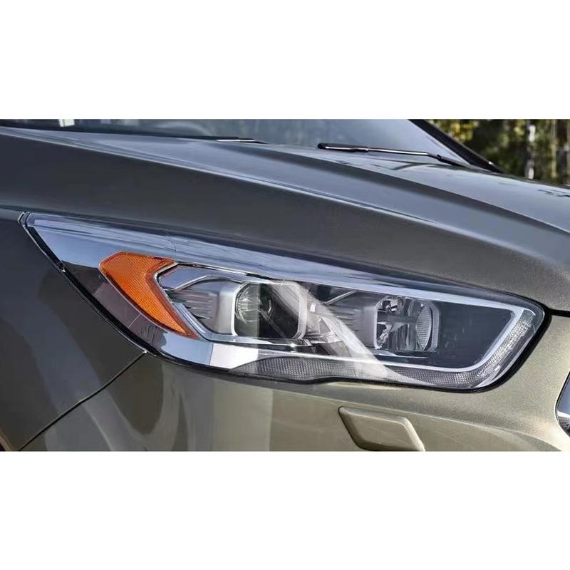 Стекло фары автомобиля для Ford Kuga/Escape 2017 2018 2019 2020 Прозрачный абажур Замена крышки фары Автомобильные аксессуары
