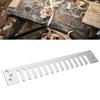 Multifunction Woodworking Tool Aluminium Practical Semipermeable Tenoner Pitch Dovetail Template Router Template
