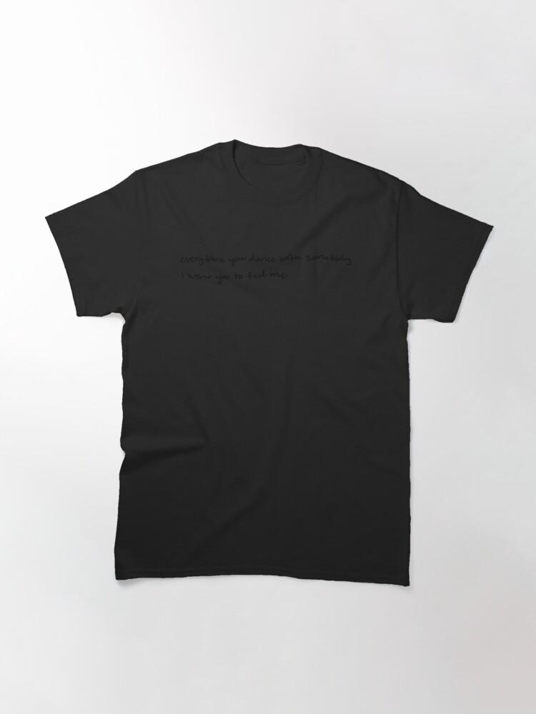 Selena Gomez Feel Me Lyrics Classic T-Shirt
