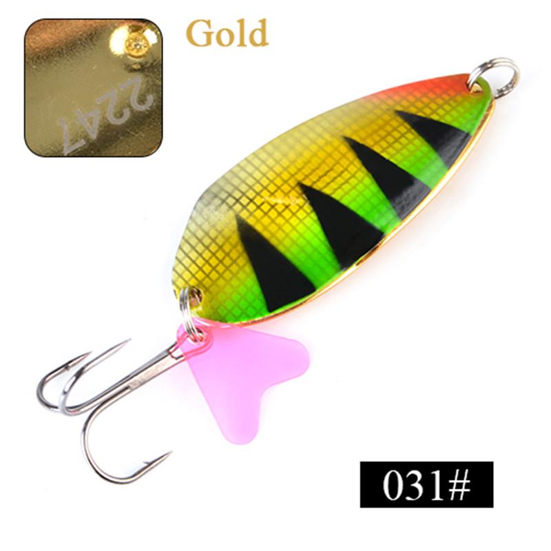 Металлическая приманка для ловли рыбы 25 г / 30 г / 35 г - 8 цветов